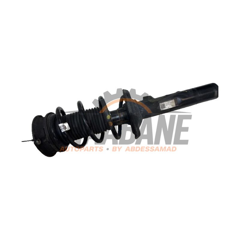 Barre amortisseur avant gauche 5Q0413031GQ Audi Q2 (GAB/GAG) 1.4 TFSI 16V 2016