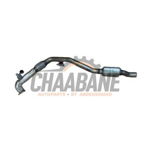 Tube echappement avant 8W0253350S Audi S5 (F53/F5P) 3.0 TFSI V6 24V 2016