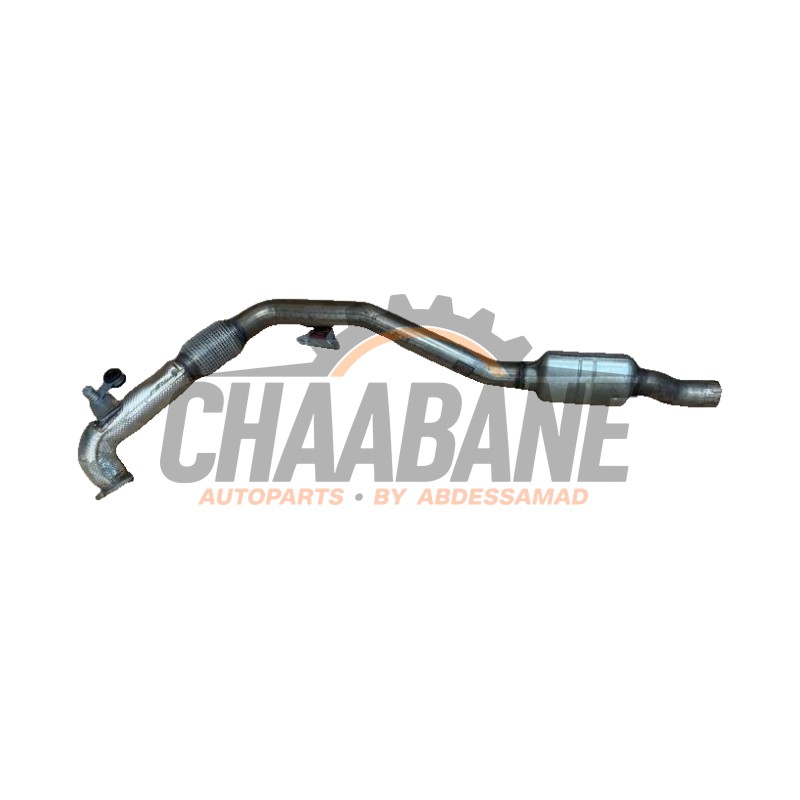 Tube echappement avant 8W0253350S Audi S5 (F53/F5P) 3.0 TFSI V6 24V 2016