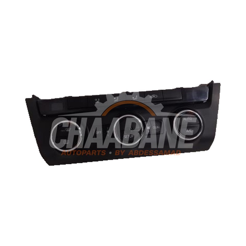Panneau de commandes chauffage 5E0907044E Skoda Octavia Combi (5EAC) 1.6 TDI Greenline 16V 2012 / 2020