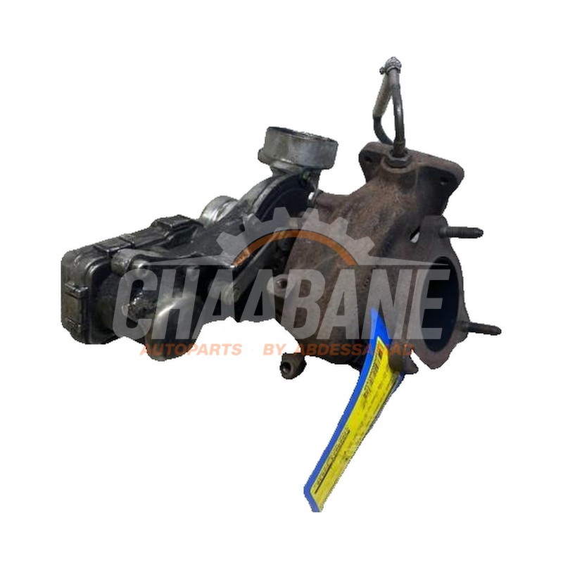 Turbo A6510900786 Mercedes A (W176) 1.8 A-200 CDI 16V