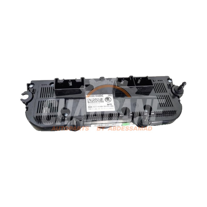 Commande chauffage 5HB011282 Skoda Octavia Combi (5EAC) 1.6 TDI Greenline 16V 2012 / 2020