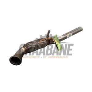 Tube echappement avant 4N0253343A Audi A8 (D5) 3.0 V6 24V 50 TDI Mild Hybrid Quattro 2017