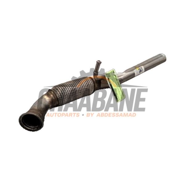 Tube echappement avant 4N0253343A Audi A8 (D5) 3.0 V6 24V 50 TDI Mild Hybrid Quattro 2017