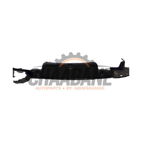 Element pare-chocs arriere centre 5F0825189 Seat Leon (5FB) 2.0 TDI Ecomotive 16V 2012 / 2020