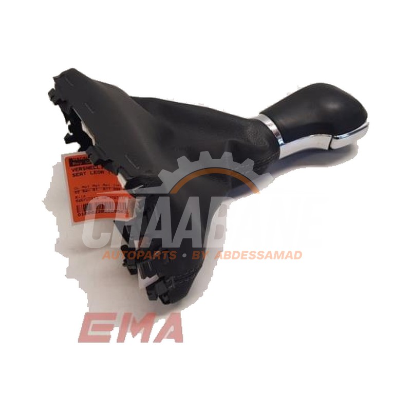 Enveloppe levier de vitesse 5F1713203K Seat Leon (5FB) 1.0 TSI 12V 2012 / 2020