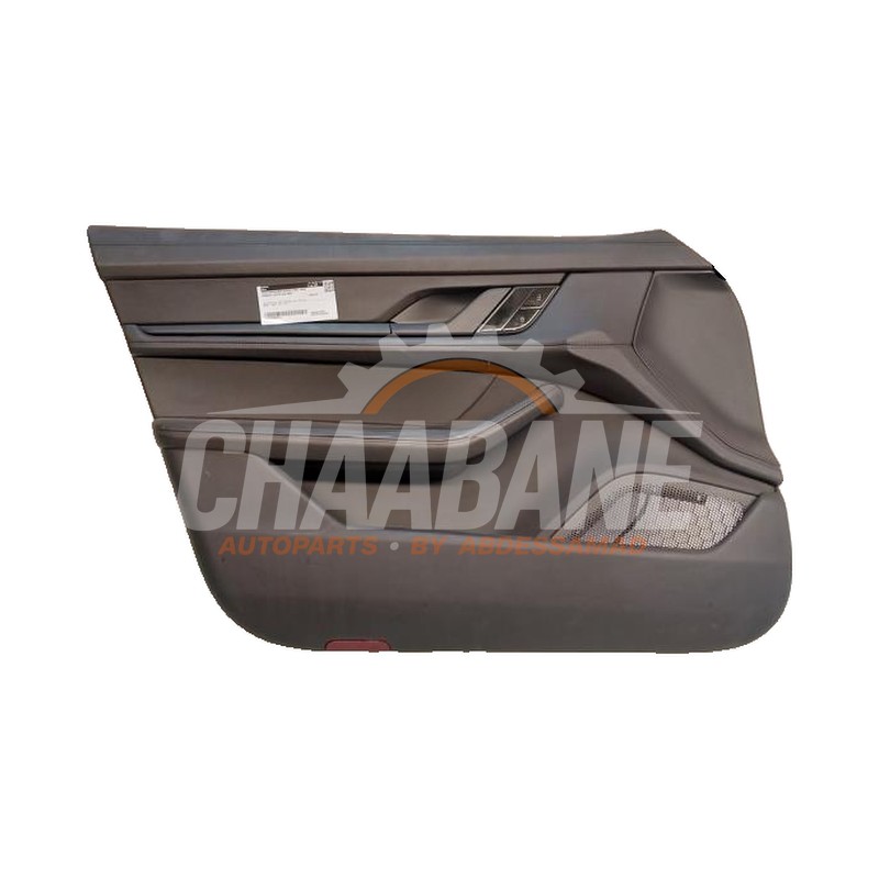 Revetement portiere 4portes avant gauche 9J1867021QA11 Porsche Taycan (Y1A) 4S 2019