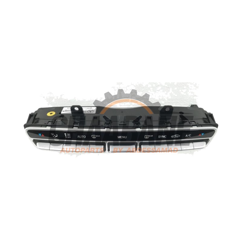 Panneau de commandes chauffage A2059054215 Mercedes C (W205) C-180 1.5 EQ Boost