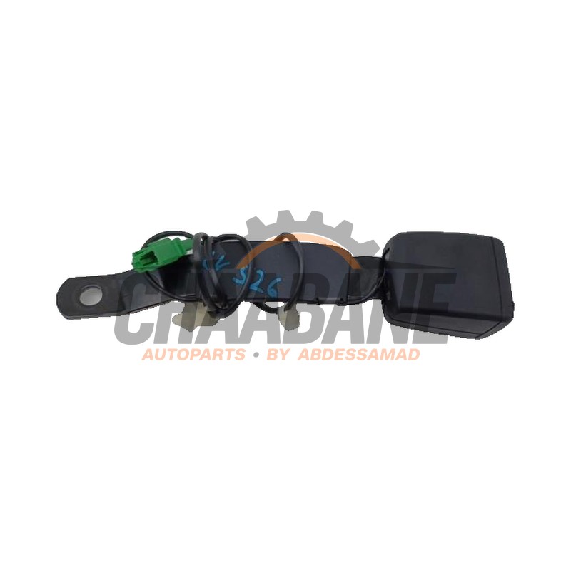 Insertion ceinture de securite avant gauche 6V0857755C Skoda Fabia III Combi (NJ5) 1.0 TSI 12V 2014 / 2022