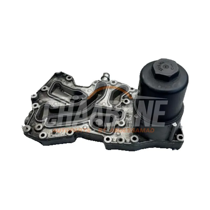 Boitier filtre a huile AL3Q6B624DB Landrover Range Rover Sport (LW) 4.4 SDV8 32V