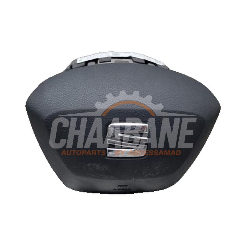 Airbag gauche (volant) 5F0880201H Seat Toledo (NHAA) 1.6 TDI 16V 115 2012 / 2019