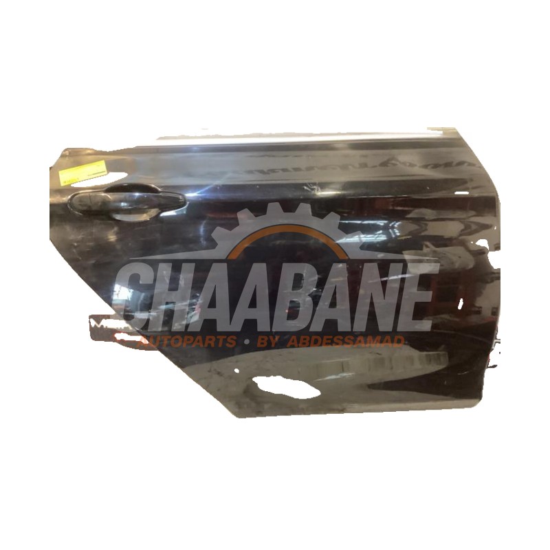 Porte arriere droite XXXXX BMW 3 serie Gran Turismo (F34) 320d 2.0 16V 2012 / 2020