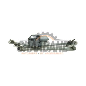 Moteur+mecanique essuie-glace 4G1955023A Audi A6 Allroad Quattro (C7) 3.0 TDI V6 24V 2012 / 2018