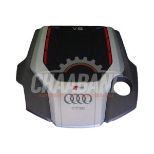 Cache sous moteur 06M109925AA Audi RS 4 Avant (B9) 2.9 V6 TFSI 24V 2017