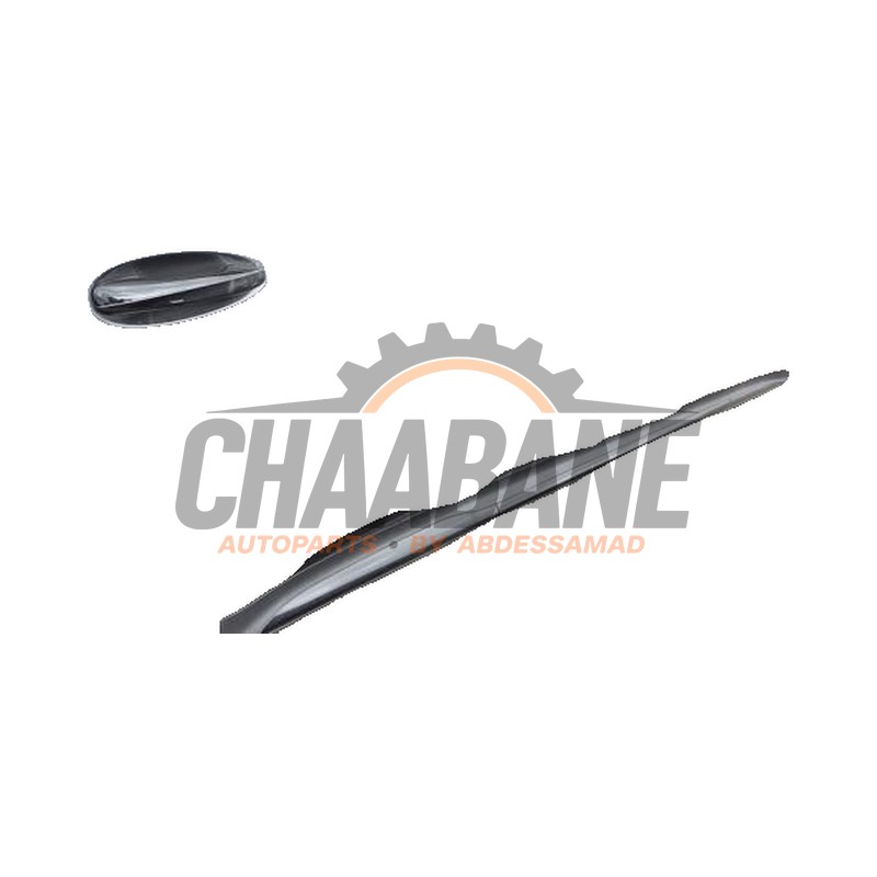 Porte arriere droite A2937300400 Mercedes EQC (N293) 400 4-Matic