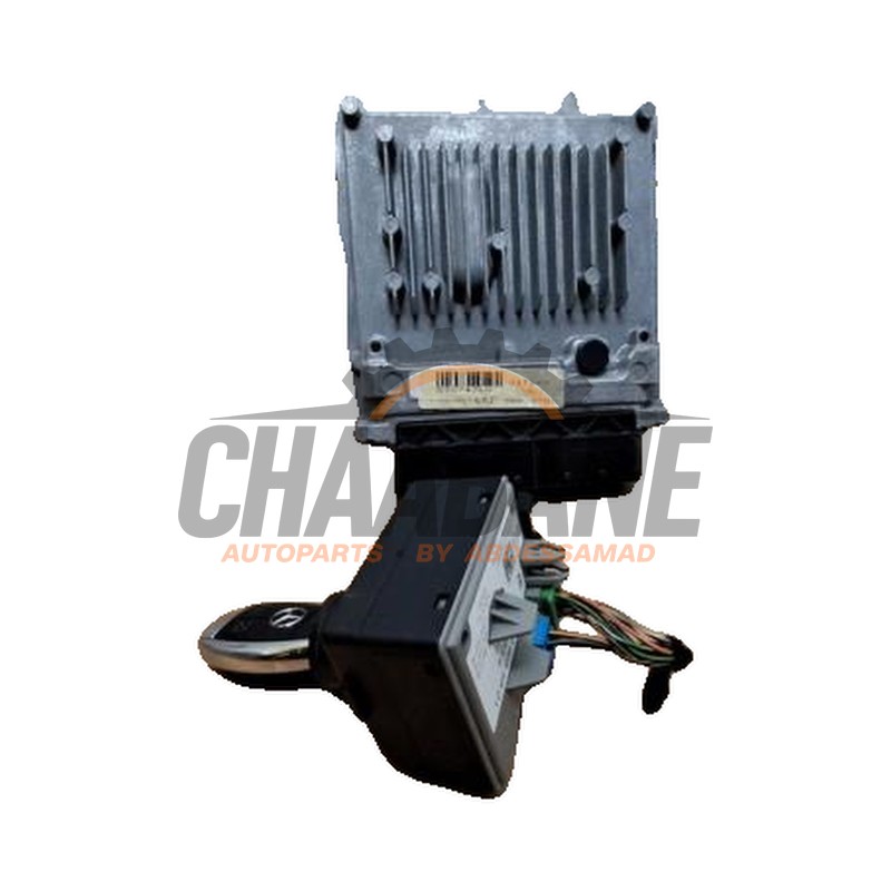 Serrure de contact + ordinateur A2469055801 Mercedes CLA (117.3) 2.2 CLA-200 CDI, 200 d 16V