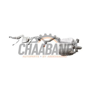 Echappement (complet) A2134905905 Mercedes C (W206) C-220d 2.0 Turbo 16V