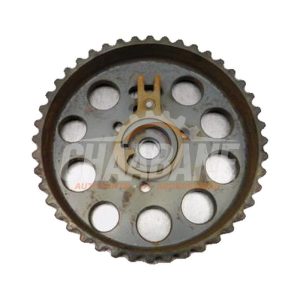 Roue dengrenage arbre a cames 04L109105 Audi A3 Sportback (8VA/8VF) 1.6 TDI Ultra 16V 2012 / 2020