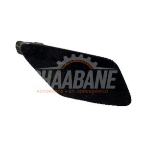 Protection crochet de remorquage avant 81A807241A Audi Q2 (GAB/GAG) 1.5 35 TFSI 16V 2016