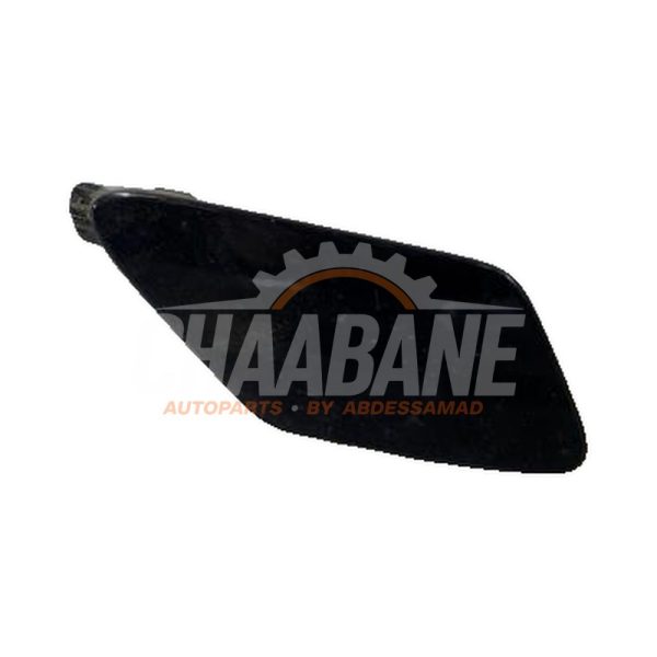 Protection crochet de remorquage avant 81A807241A Audi Q2 (GAB/GAG) 1.5 35 TFSI 16V 2016