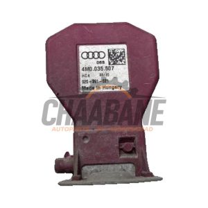 Antenne amplificateur 4M0035507 Audi S3 Sportback (8YA) 2.0 T FSI 16V 2020