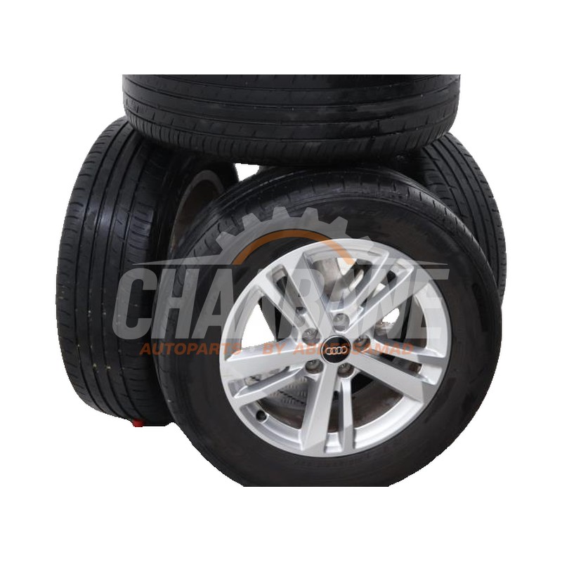 Jeu de jantes sport + pneus 83A601025F Audi Q3 Sportback (F3N) 2.0 35 TDI 16V Quattro 2019