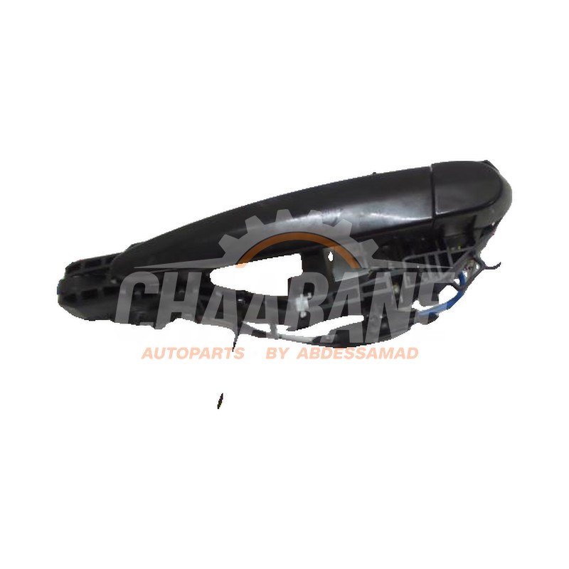 Poignee de porte arriere gauche BMW 3 serie Gran Turismo (F34) 320i 2.0 16V 2012 / 2020