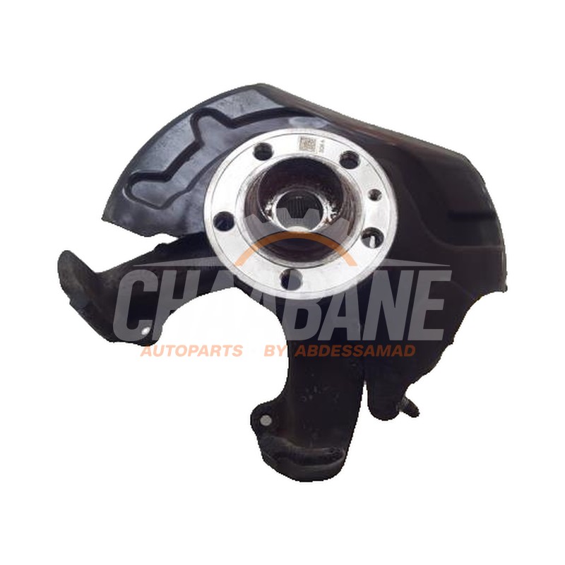 Fusee avant gauche 2Q0407255K Skoda Kamiq 1.0 TSI 12V 2019