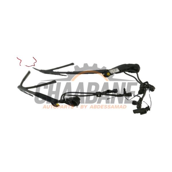 Kit de bras dessuie-glace 4N1955405C Audi A8 (D5) 4.0 V8 32V 60 TFSI Mild Hybrid Quattro 2017