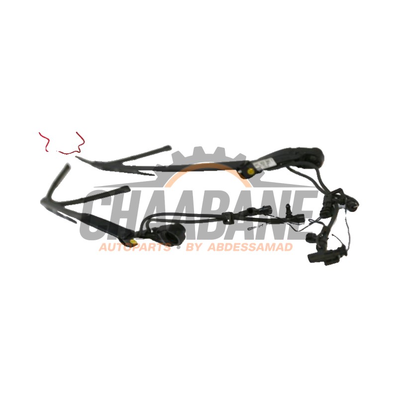 Kit de bras dessuie-glace 4N1955405C Audi A8 (D5) 4.0 V8 32V 60 TFSI Mild Hybrid Quattro 2017