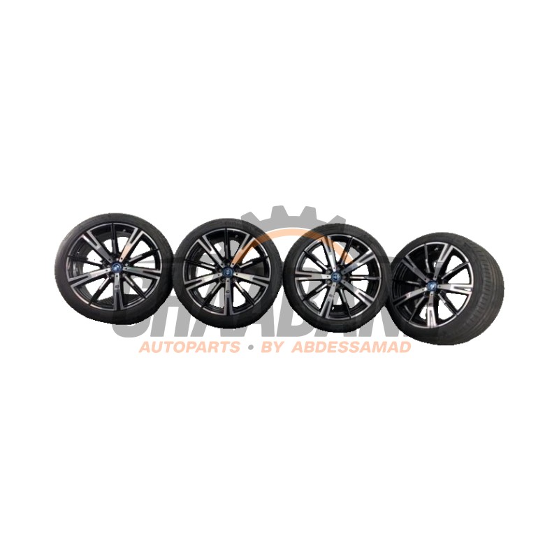 Jeu de jantes sport + pneus 5A324E7 BMW 5 serie (G60) 530e 2.0 TwinPower Turbo 16V 2023