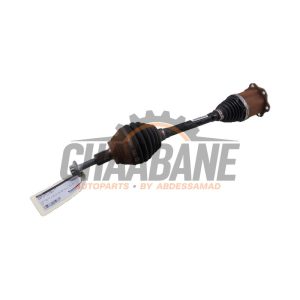 Cardan gauche (transmission) 2K0407271K Audi A3 Limousine (8YS) 1.0 30 TFSI 12V Mild Hybrid 2020
