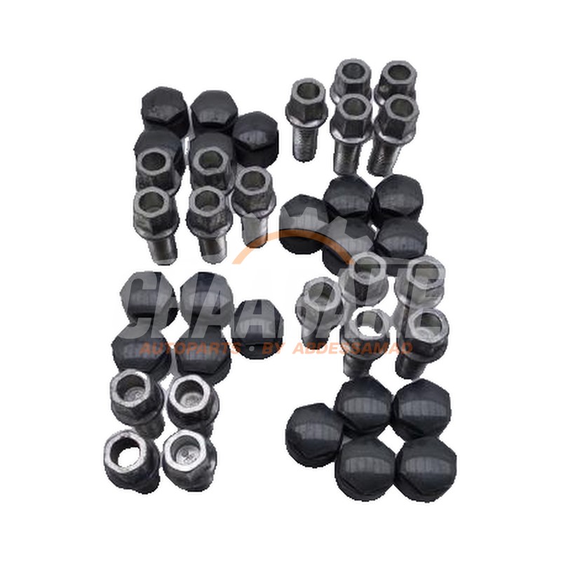 Kit boulons de roue WHT002437 Audi A3 Sportback (8YA) 2.0 30 TDI 16V 2019