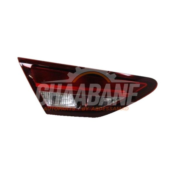 Feu arriere gauche 5F0945093B Seat Leon (5FB) 1.2 TSI Ecomotive 16V 2012 / 2020