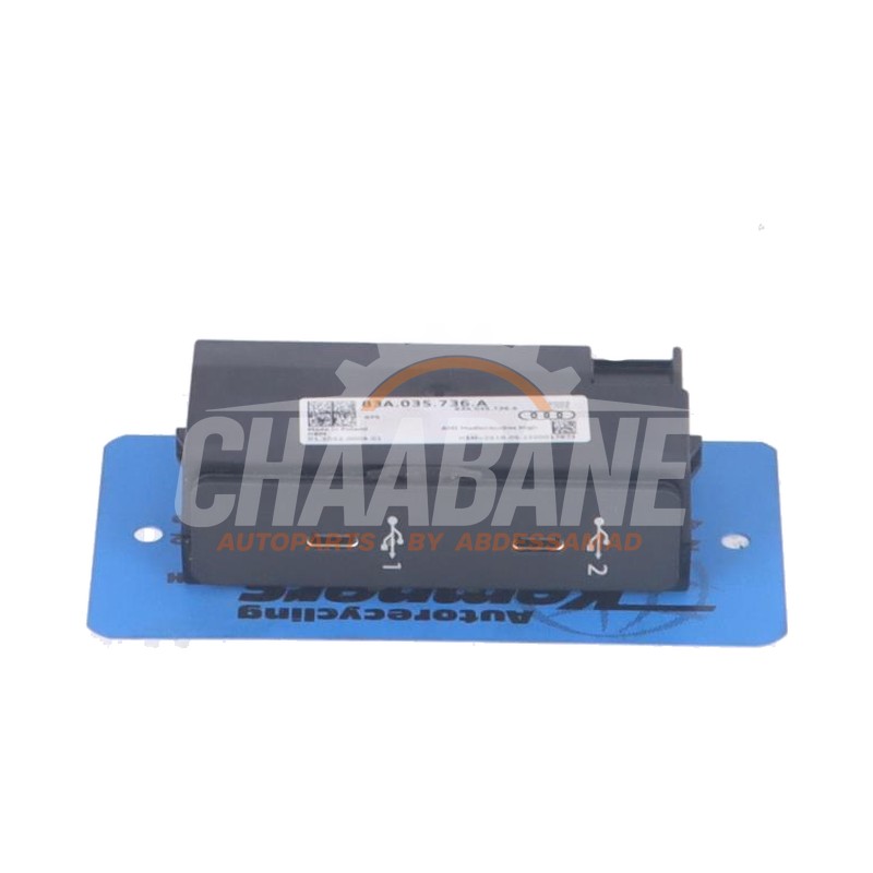 Connexion multimedia 83A035736A Audi Q3 2018
