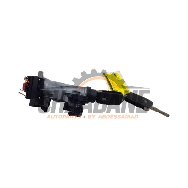 Serrure de contact + cle 1K0905851 Skoda Octavia Combi (5EAC) 1.4 TSI 16V G-TEC 2012 / 2020