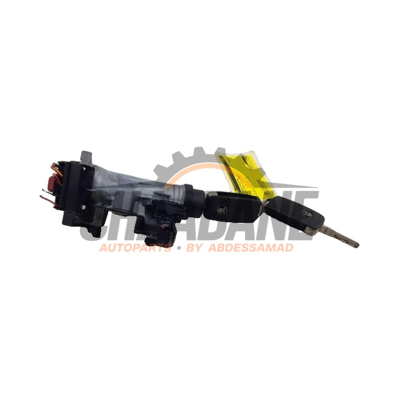 Kit serrure 1K0905851 Skoda Octavia Combi (5EAC) 1.6 TDI GreenTec 16V 2012 / 2020