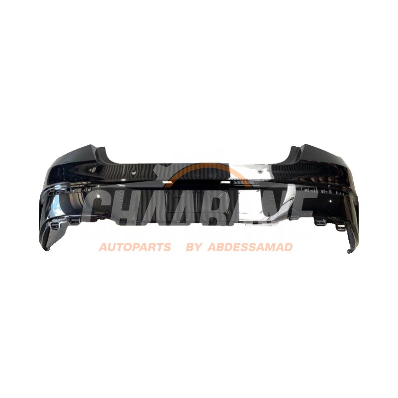 Pare choc arriere A1188859601 Mercedes CLA AMG (118.3) 2.0 CLA-45 AMG Turbo 16V 4-Matic+