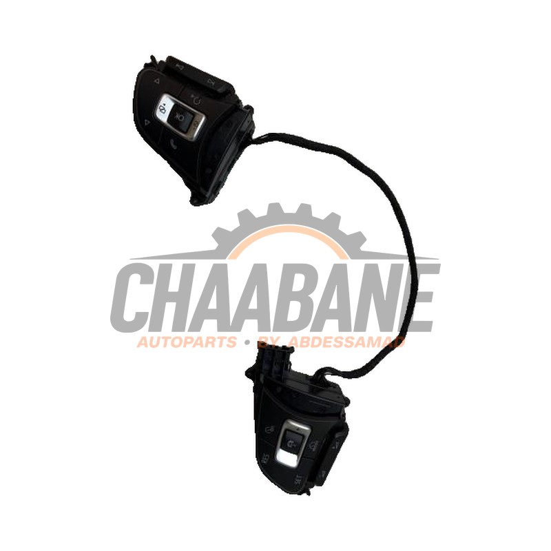 Interrupteur de volant 5TA959442B Volkswagen Tiguan Allspace (BW2) 1.4 TSI 16V 2016