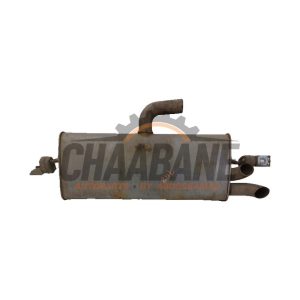 Echappement silencieux arriere 575253609R Seat Leon (KLB) 1.5 TSI 16V 2019