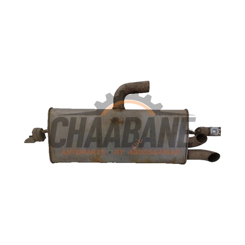 Echappement silencieux arriere Seat Leon (KLB) 1.5 TSI 16V 2019