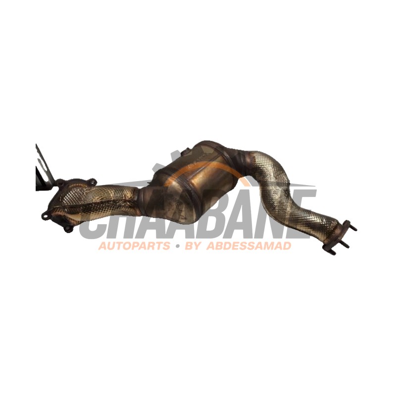 Catalyseur 4G0254202N Audi RS7 Sportback (4GA/4GF) 4.0 V8 TFSI Performance 32V 2013 / 2018