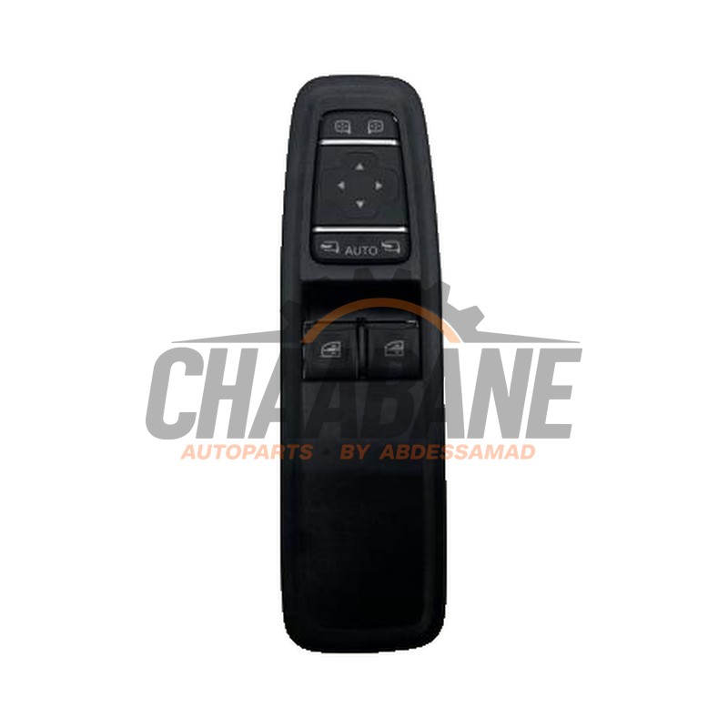Commutateur combi vitres 255702886R Mercedes Citan (420.6)