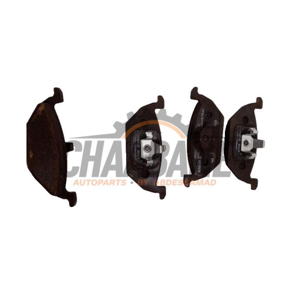 Plaquette de frein avant 2Q0615115AA Seat Ibiza V (KJB) 1.0 TSI 12V 2017