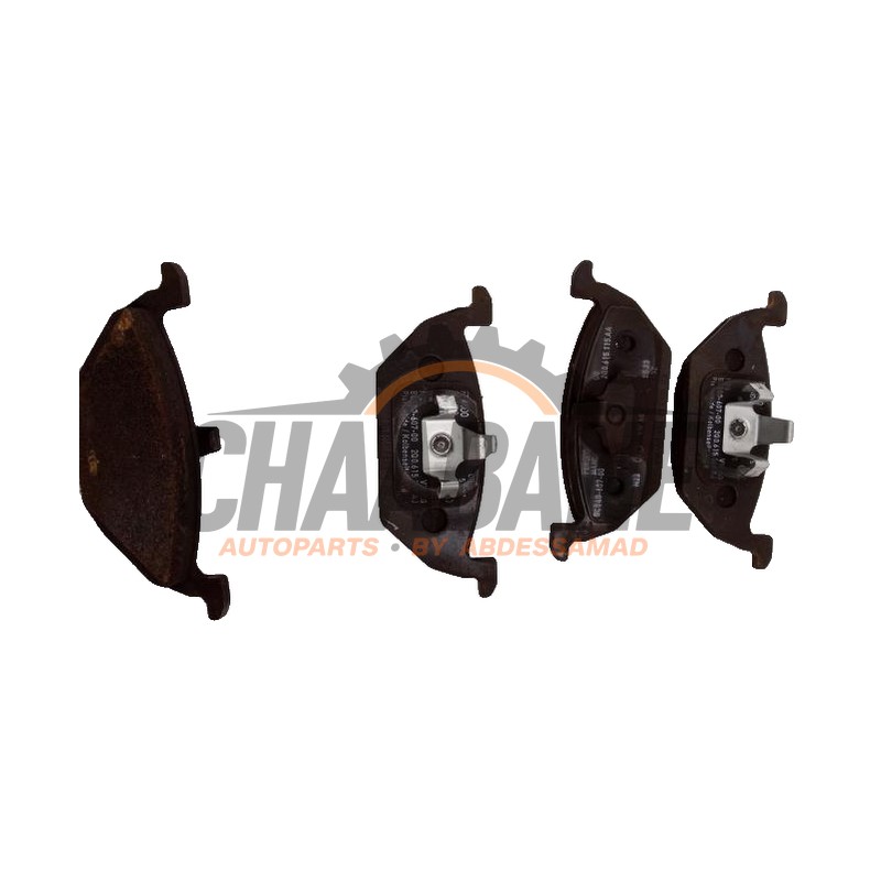 Plaquette de frein avant 2Q0615115AA Seat Ibiza V (KJB) 1.0 TSI 12V 2017