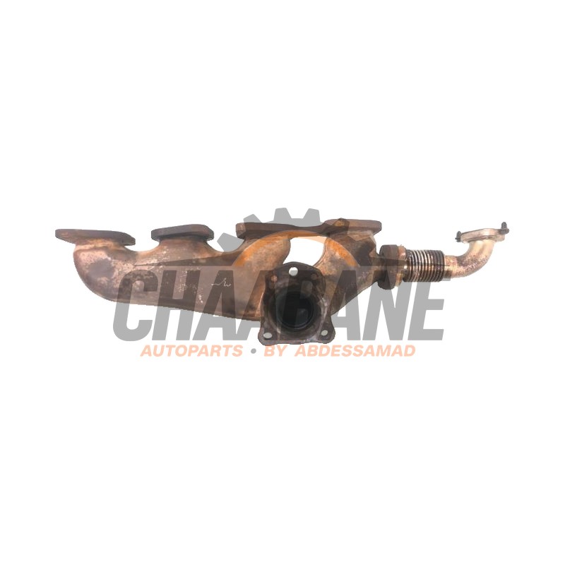 Tubulure dechappement A65114007 Mercedes GLA (156.9) 2.2 220 d 16V 4-Matic