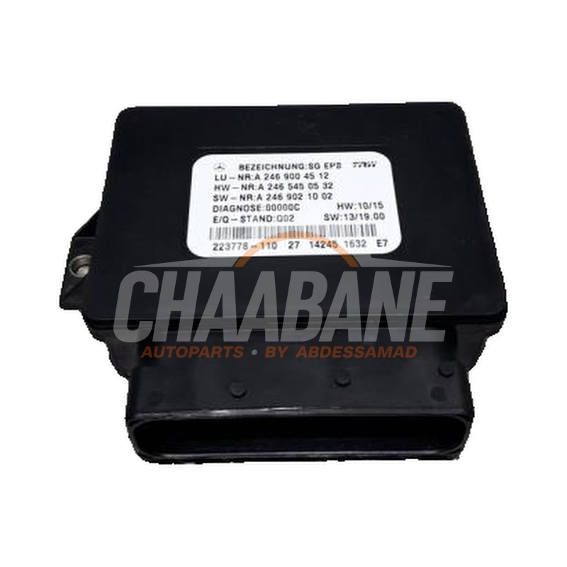 Module frein a main A2469004512 Mercedes C (W205) C-200 1.6 CDI BlueTEC, C-200 d 16V