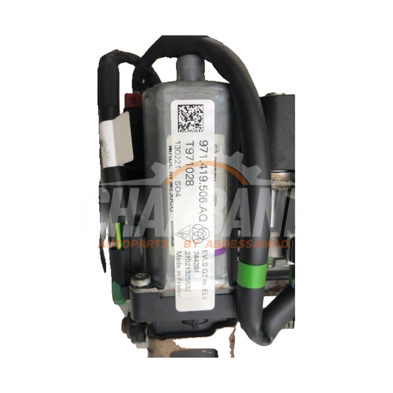 Axe colonne de direction 971419506AQ Porsche Panamera (971G) 2.9 V6 24V 4 E-Hybrid 2016 / 2023