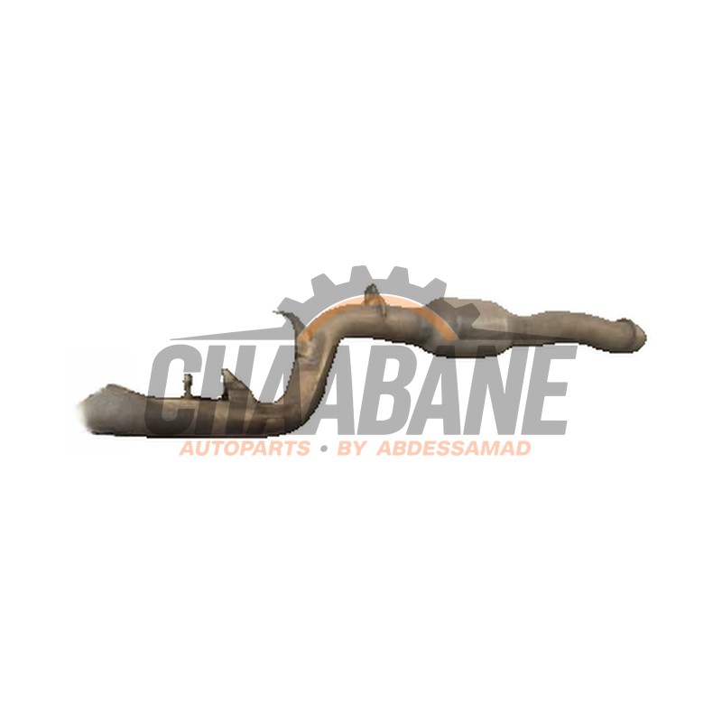 Flexible dechappement A2224904210 Mercedes S (222.0/222.1) 3.5 S-400 Hybrid 24V