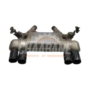 Echappement silencieux arriere 18307851179 BMW M4 (F82) M4 3.0 24V TwinPower Turbo 2014 / 2020